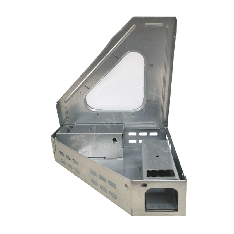 Caja de Metal para roedores, trampa para ratones, ratas, roedores-0