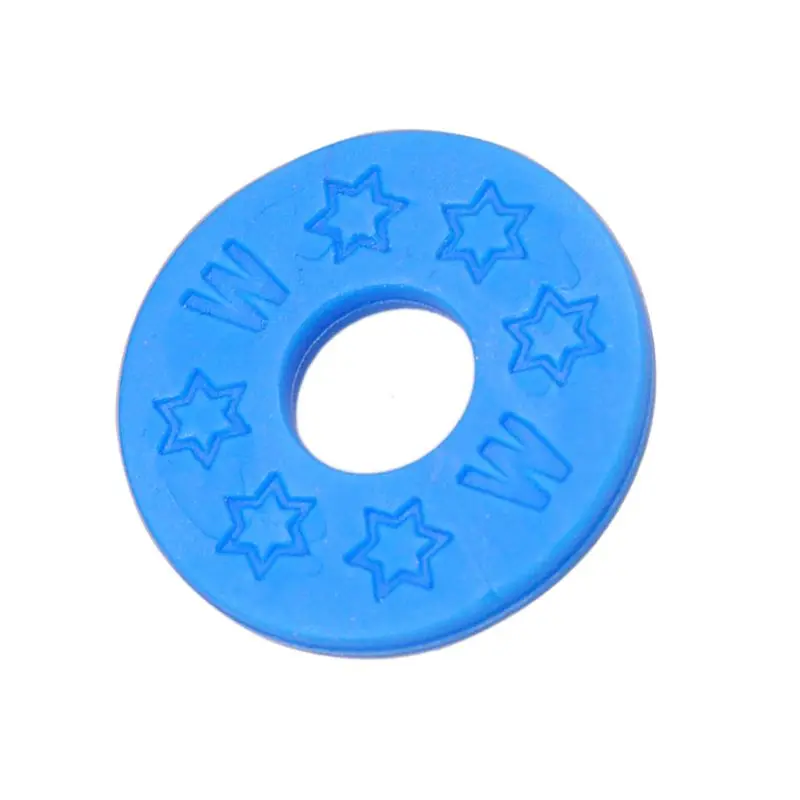 10 шт. ремешки замки Резиновые Прокладки Шайбы для акустической гитары Бас части и