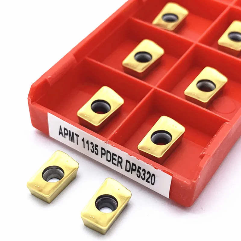 APMT1135 PDER DP5320/DP5420 карбидная фреза внешняя APMT 1135 токарные инструменты Фрезерный