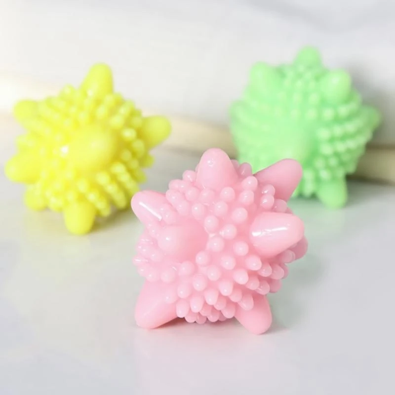 Household Laundry Ball Anti-winding Cloth Care Cleaning Soft Plastic Home Washing Machine Dry Product | Дом и сад