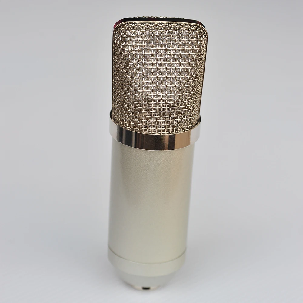 Металлический DIY чехол для корпуса микрофона ing Mic чехол
