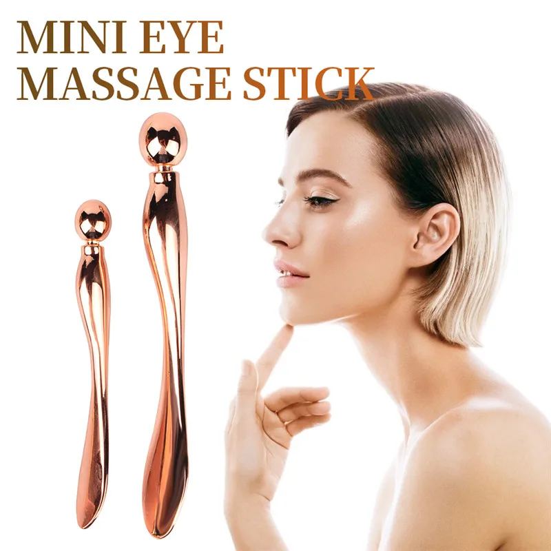 Миниатюрная Массажная палочка для глаз футляр защиты от темных кругов