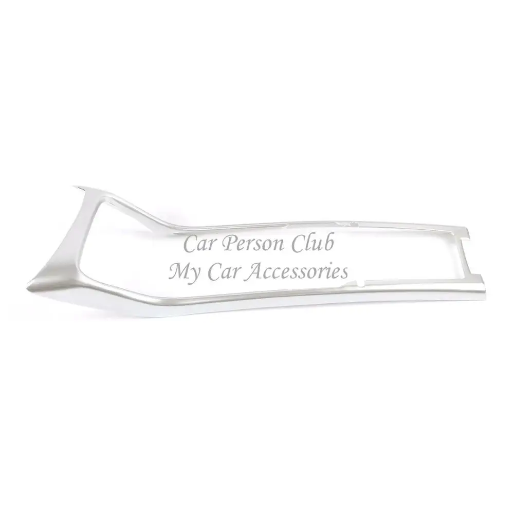 Интерьерная консоль коробка переключения передач Панель водяной чашки покрытие