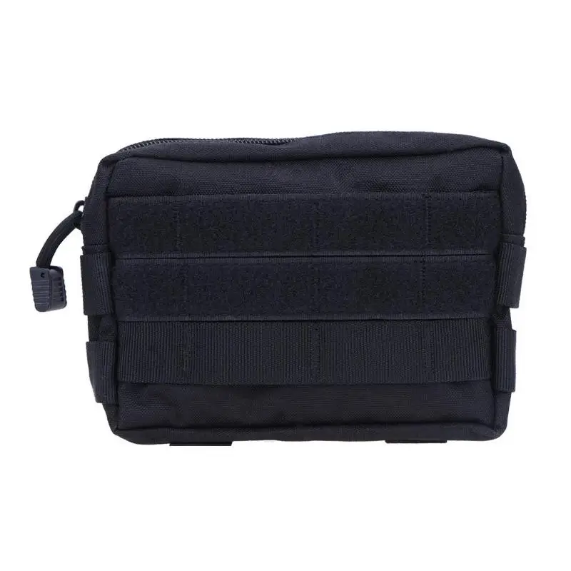 Black Color Molle Sub-package наружная камуфляжная тактическая карманная Фанни телефонная упаковка коммутационный пакет Военные Аксессуары EDC сумка для смены инструмента - Color: Black Color