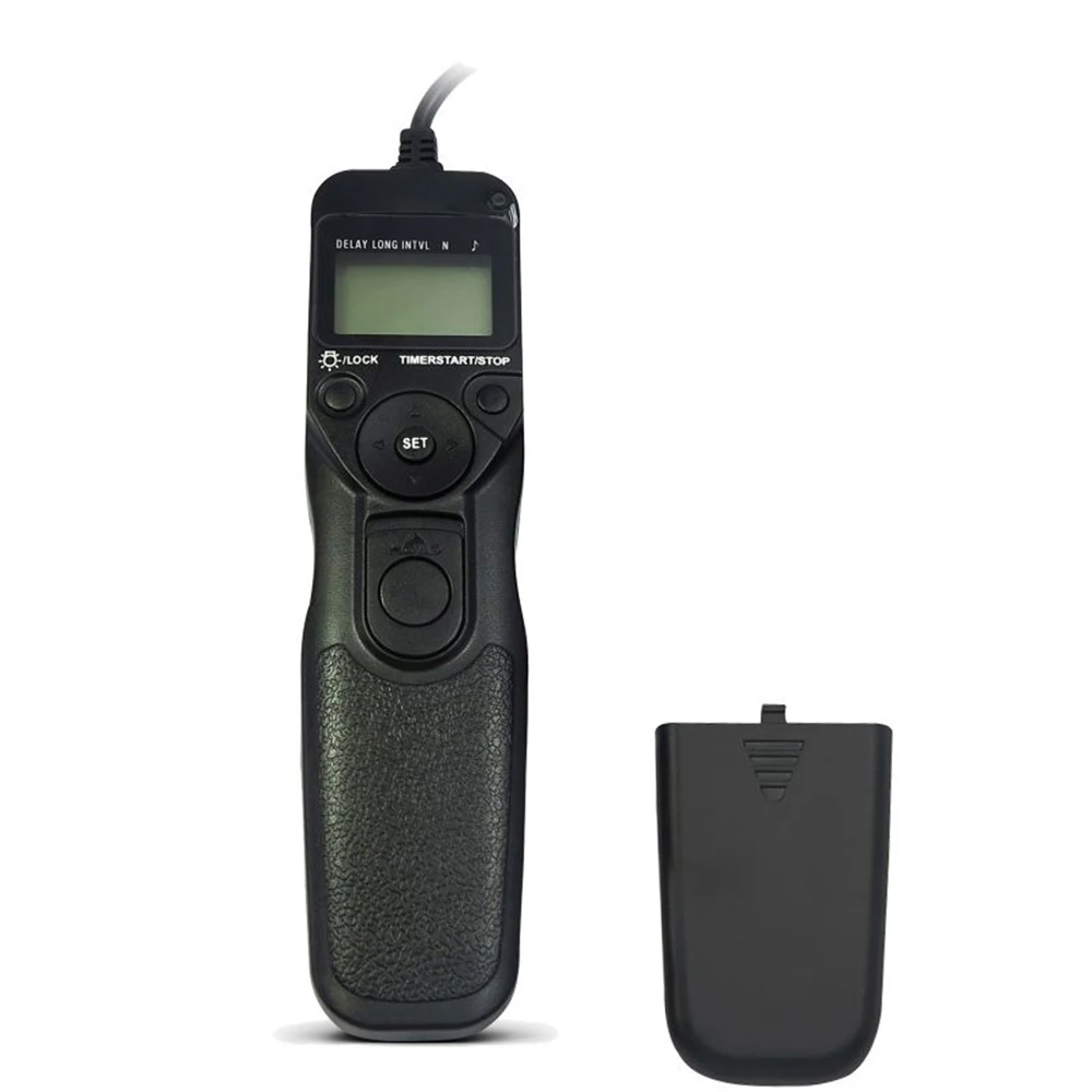 MC-DC2 LCD Timer Camera Remote Shutter For Nikon D3100 D5000 D7000 D90 D600 D610 D3200 D3300 D5100 D5200 D5300 Digital SLR | Электроника