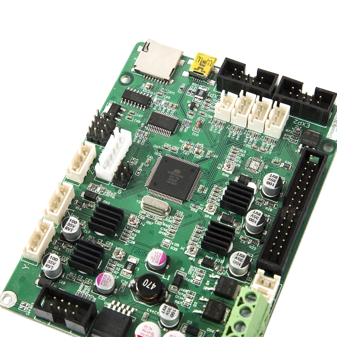

Creality3D V2.4 Conventional Mainboard For CR-10 Max 3D Printer Accessories With USB Interface Can Added Bootloader