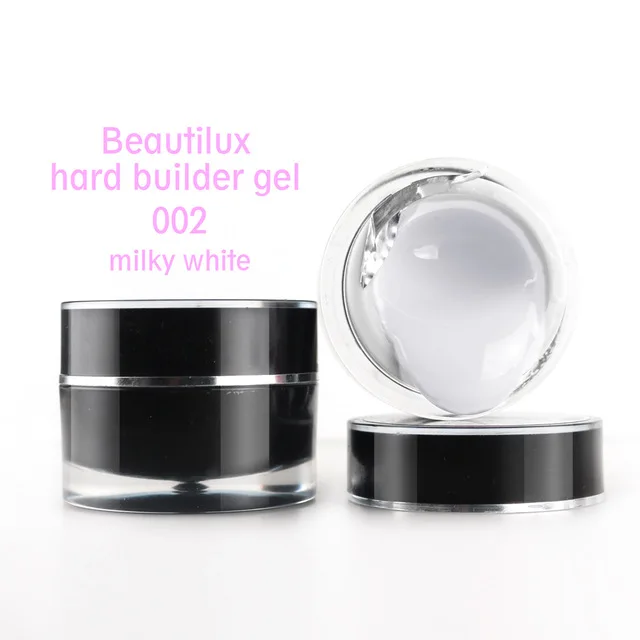 002milky 10 г УФ светодиодный розовый телесный камуфляж молочный лак для наращивания ногтей Твердый строительный Гель-лак для ногтей 1 шт - Color: 002milky