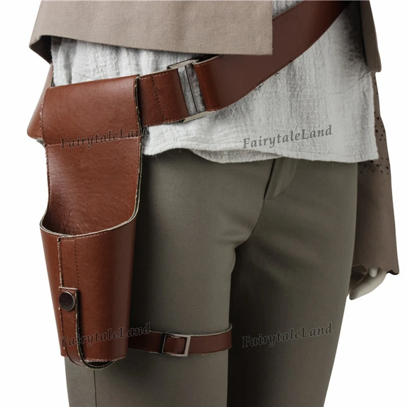 

Hot Movie The Last Jedi Rey Cosplay Costume Adult Women Carnival Halloween Suit Rey Jedi Clothing Custom made