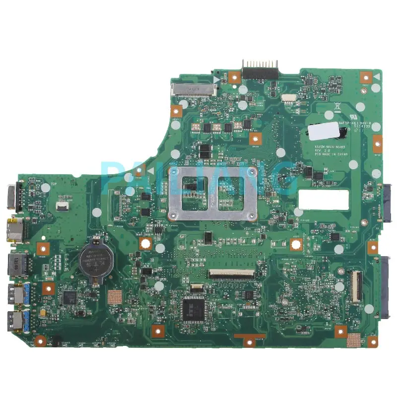 Материнская плата PAILIANG для ноутбука ASUS K55VM материнская REV 2 0 SLJ8E DDR3 - купить по