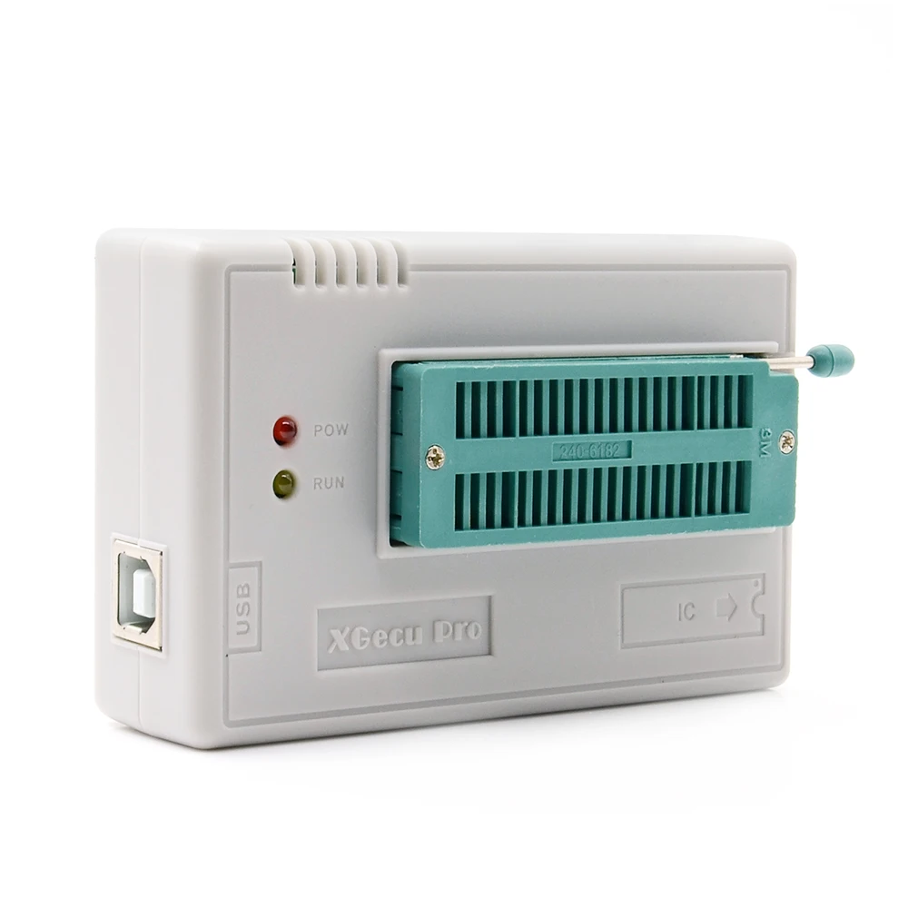 Высококачественный оригинальный V10.41 TL866II Plus Универсальный программатор Minipro с 29
