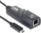 Сетевая карта JCKEL, USB 3,0 Type CRJ45, высокоскоростной гигабитный сетевой ключ, Ethernet USB-C, RJ-45