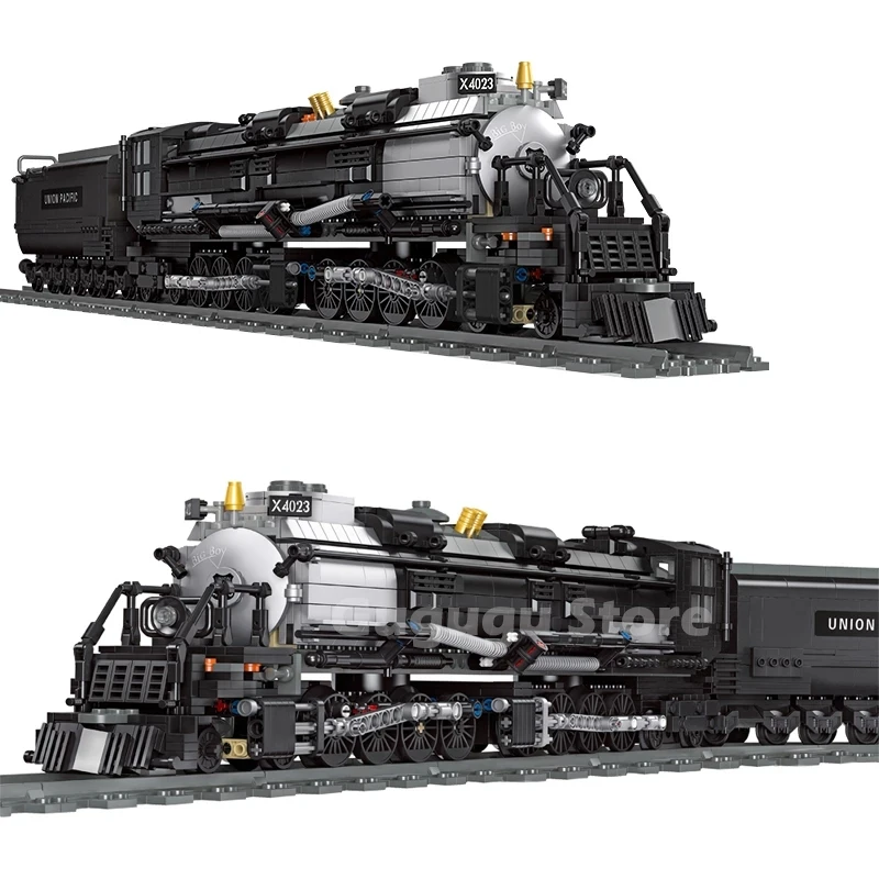 Новый высокотехнологичный городской поезд Судного дня в стиле ретро