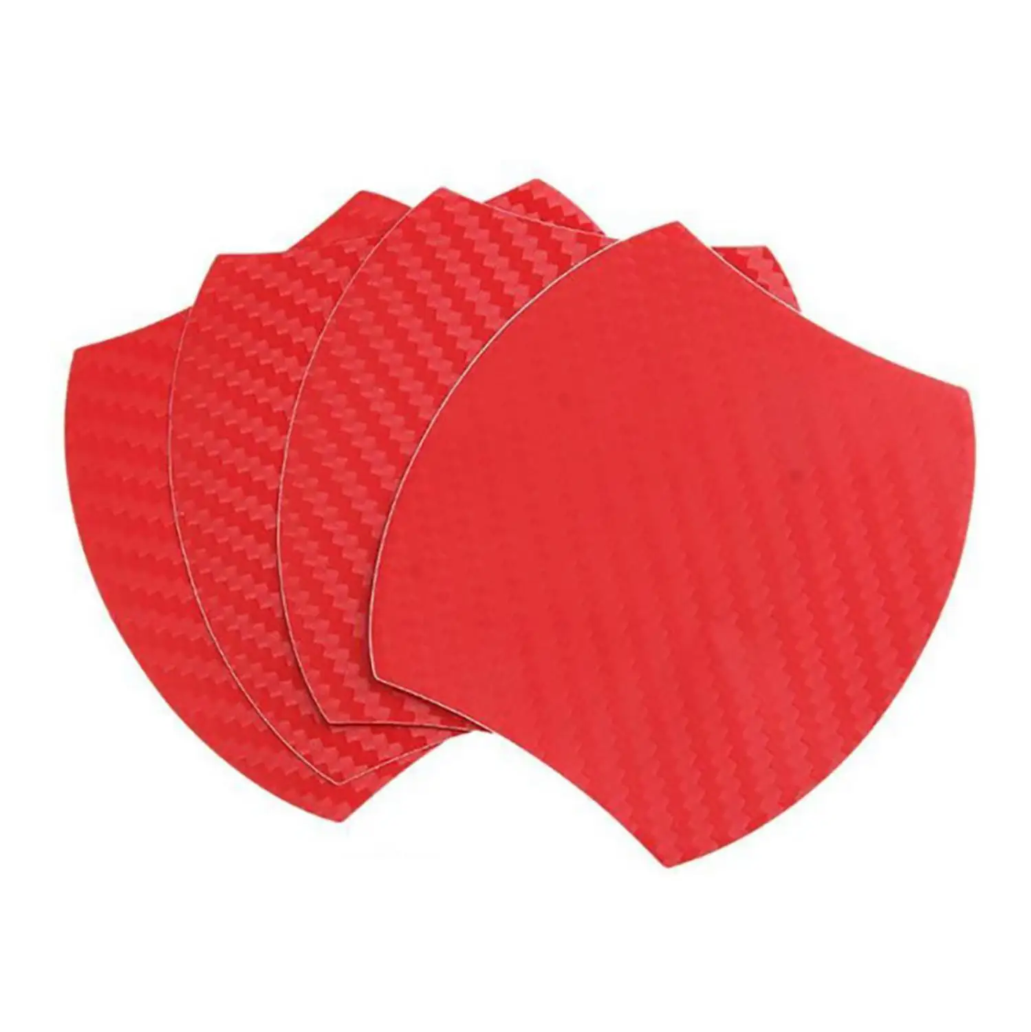 Комплект из 4 предметов защита машинной двери Стикеры устойчивые к царапинам