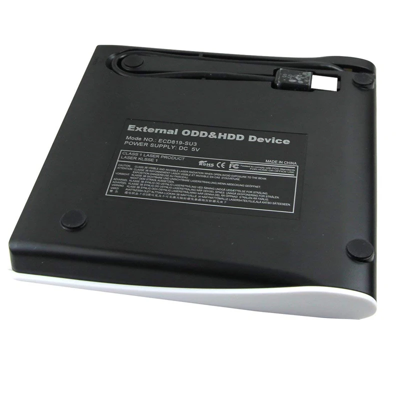USB 3 0 Внешний Blu-Ray оптический привод Bluray bd-rw горелка BD-RE CD/DVD rw Писатель лежа 3D 4K диск