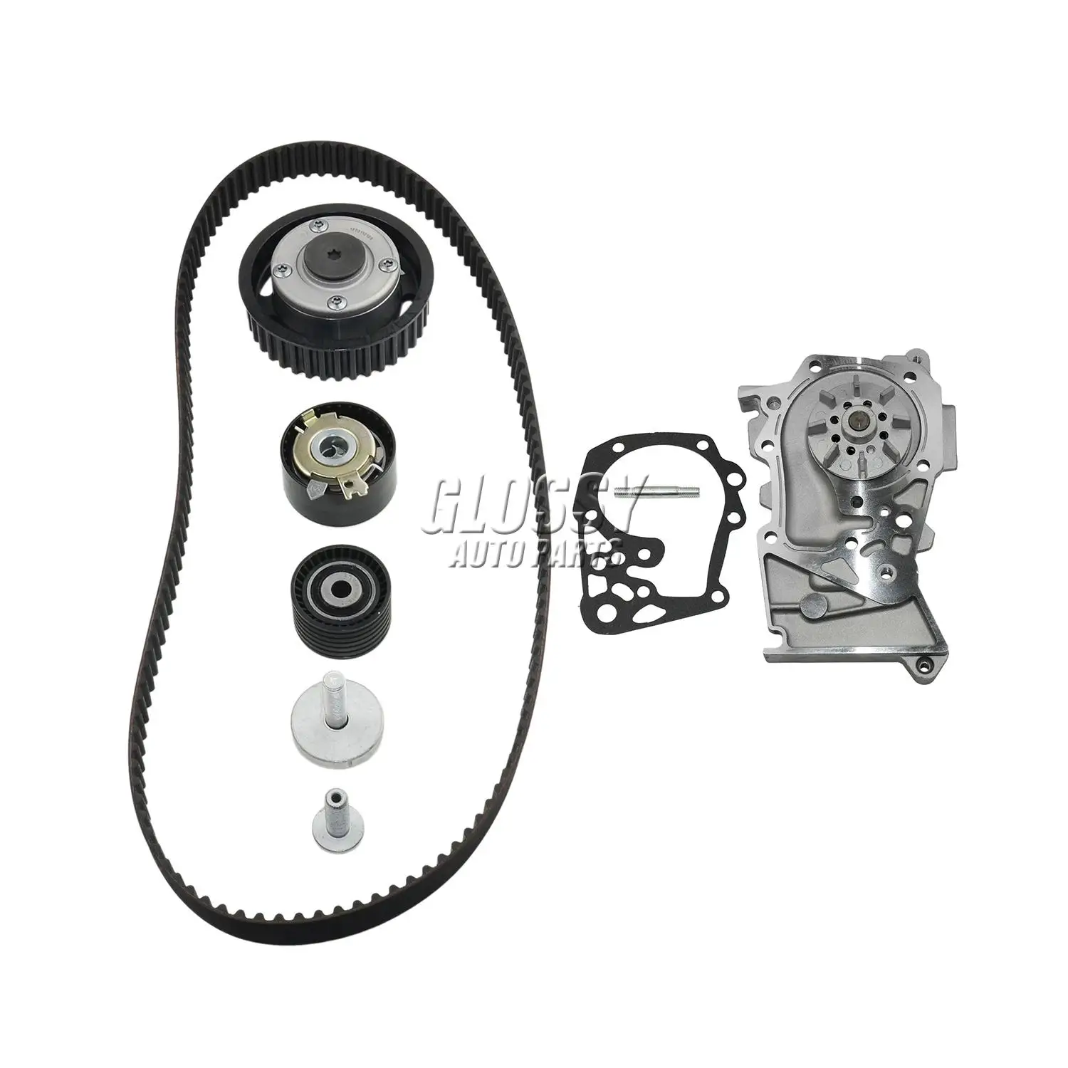 Набор ремней ГРМ AP02 7701474362 8200537026 13070-00QAA для Renault Megane Scenic 1 6 16 В водяной насос и шкив
