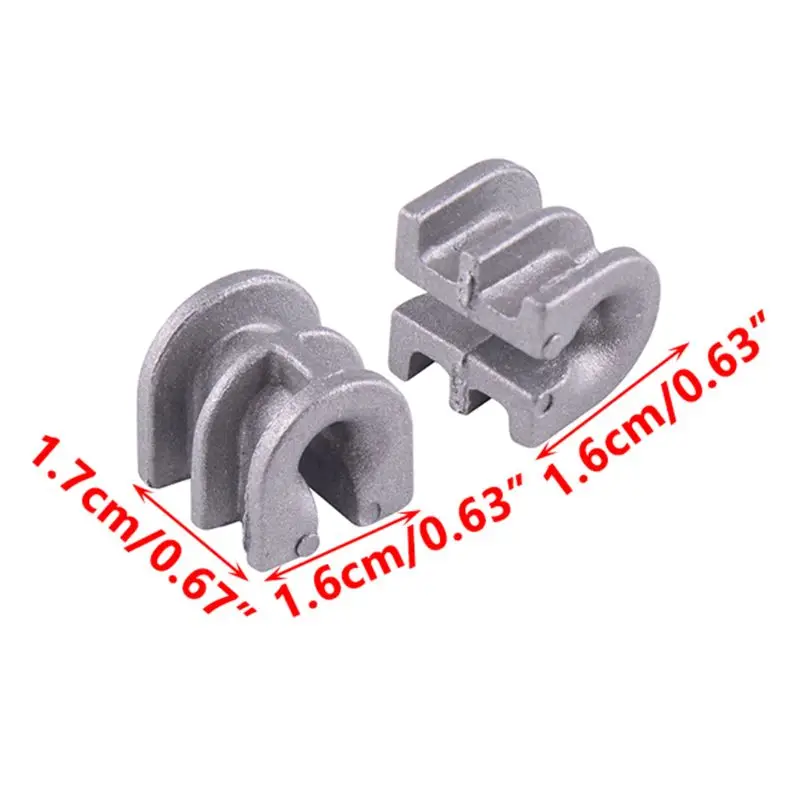 10 шт. триммер проушина для насадки рукава Подходит Stihl FS56 FS60 FS61 FS62 FS65 4002|Бензопилы|