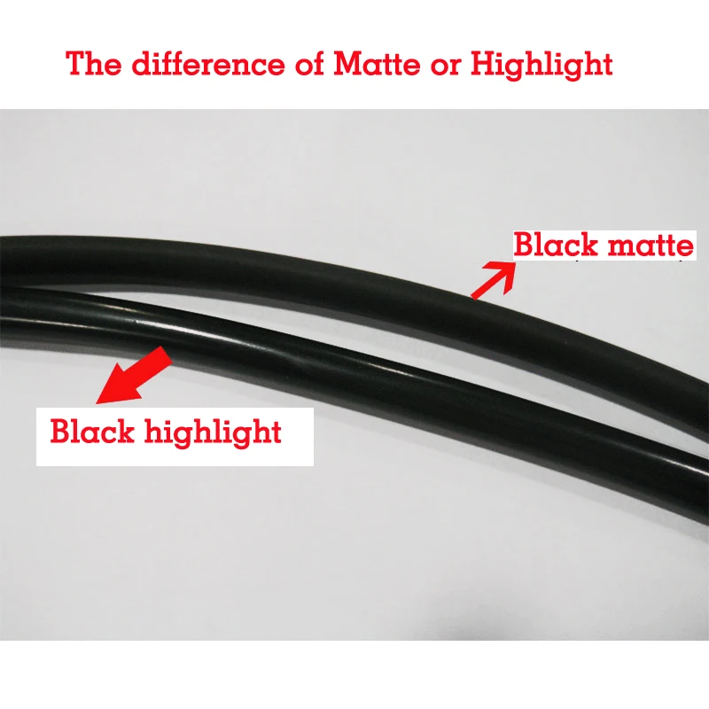 

Мягкий кабель для наушников, ультратонкая термоусадочная трубка, прозрачная, черная, яркая, «сделай сам», улучшенная линия, термоусадочная ...