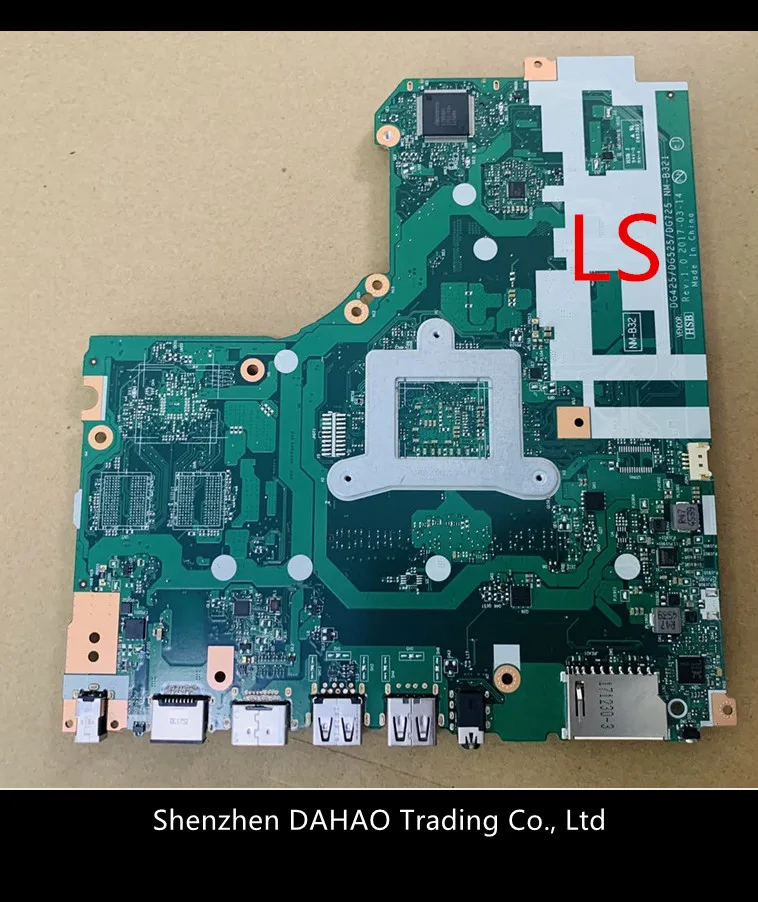 

LS Original FOR Lenovo IdeaPad 320-15AST LAPTOP MOTHERBOARD DG425/DG525/DG725 NM-B321 Fully tested