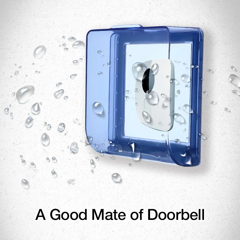 Защитный чехол с защитой от дождя для беспроводного дверного звонка