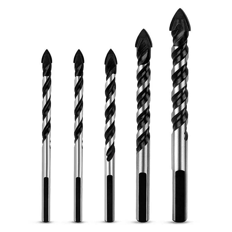 

Набор инструментов для открывания отверстий из твердого сплава, 3-12 мм