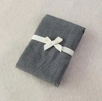 1 пара/2 шт. 100% хлопок наволочки простые окрашенные без наполнителя 8 цветов