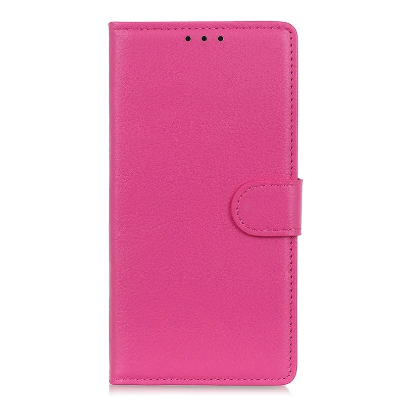 Розовый Чехол-бумажник чехол для Xiaomi Redmi Note 8 iPhone 7 6 Plus 5 iPad Pro Red mi 8 7A 7 6 K20 крышка из искусственной кожи чехол для Xiaomi mi 9T 9 8 SE A2 A3 lite CC9e - Цвет: Розовый