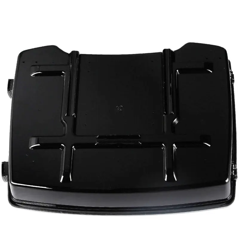 Двигатель мотоцикла окрашенные бритвы тур пакет багажник спинка для Harley Touring Road King Road Street Glide 97-13 12