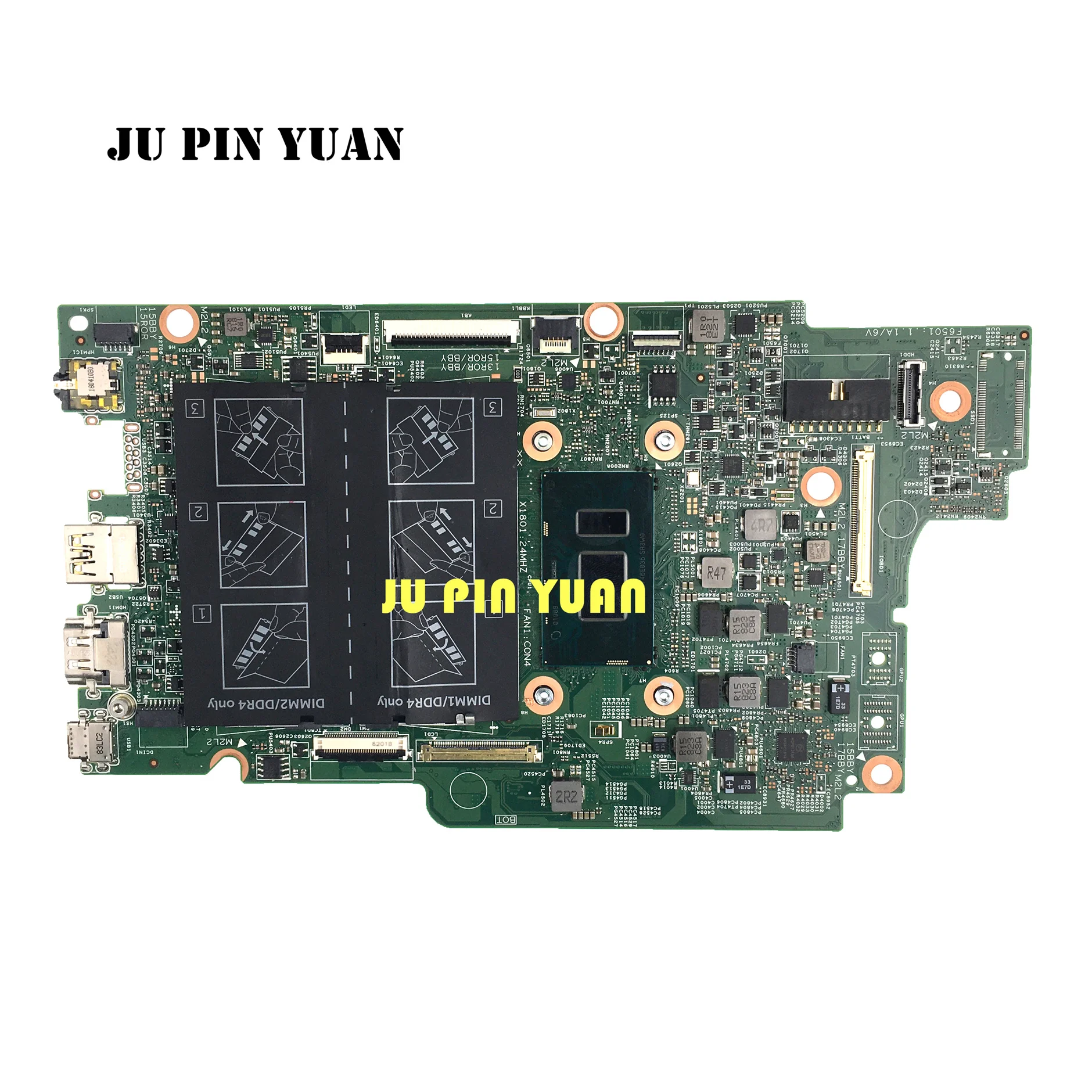 

Материнская плата для ноутбука Dell Latitude 3390, системная плата 0 G1MGM G1MGM 17810-1 с процессором I3-8130u, полностью протестирована