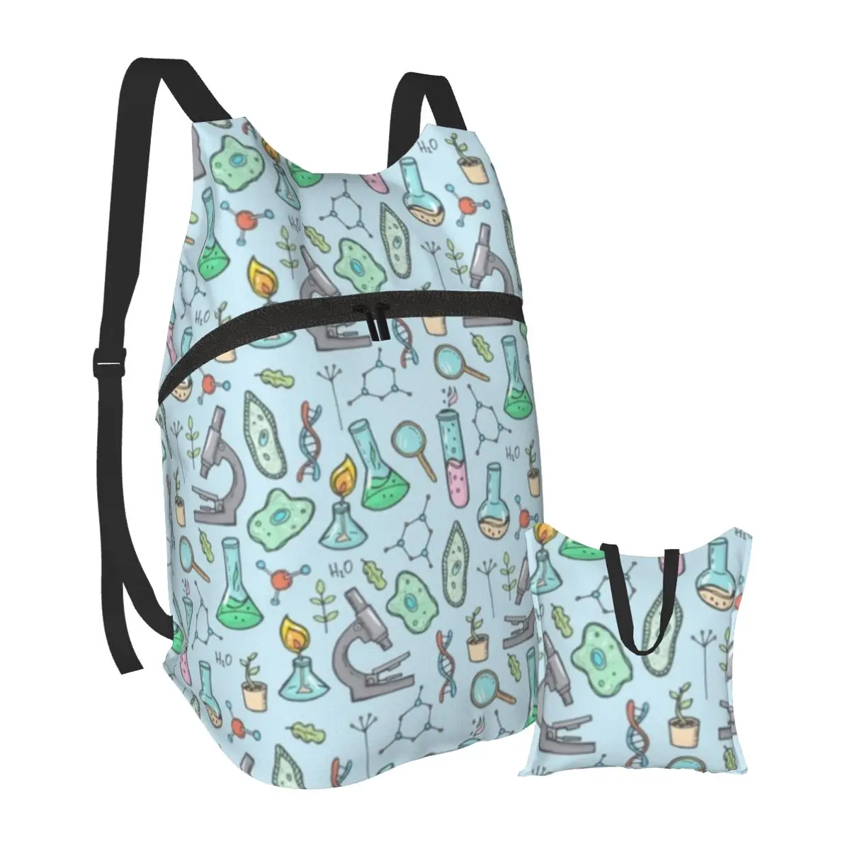 

Water Backpacks Business Teenage Durable Backpack Novelty foldable Bags