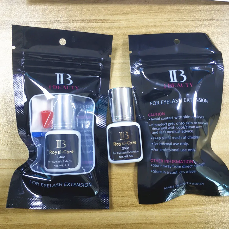 IB Королевский-клей для ухода клей накладных ресниц 10 флаконов 5 мл | Красота и