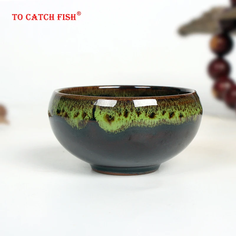 Набор чайных чашек кунг фу 2 шт. глазурованная чаша с трещинами для путешествий