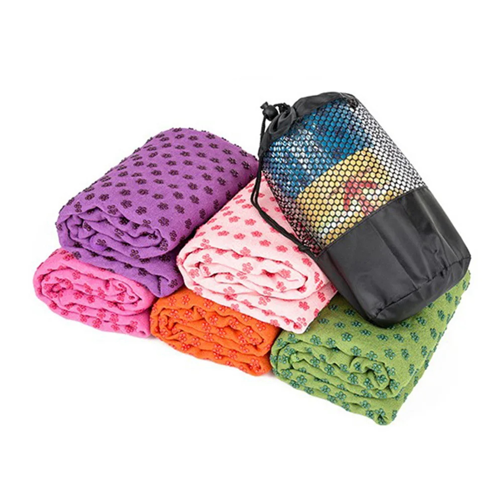 

Microfiber Yoga Towel Moisture Wicking Yoga Blanket Non-slip 183*61cm Home gym