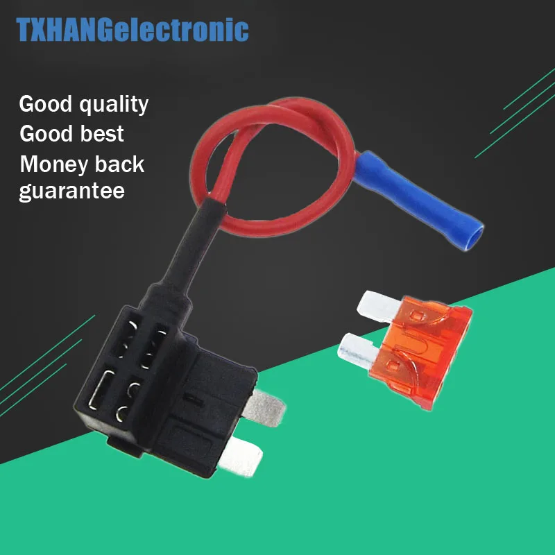 12В держатель предохранителя Add a circuit TAP Адаптер Стандартный ATM APM Blade авто