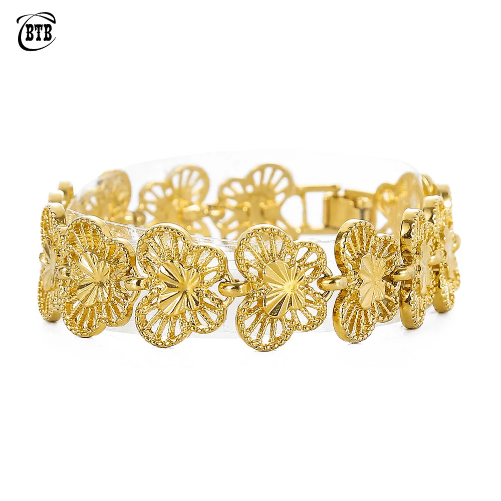 Модный браслет в форме золотистой бабочки турецкий Аллах кубинская цепь золотой