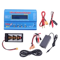 imax b6 50w 5a battery balance charger with 12v 5a power supply xt60 parallel board for rc drone helicopter airplane diy parts