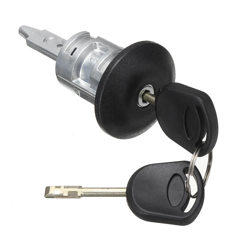 

For Ford Transit MK6 2000-2006 Car Front Door Lock Barrel Right Driver Side Door Lock with 2 Keys 4060638