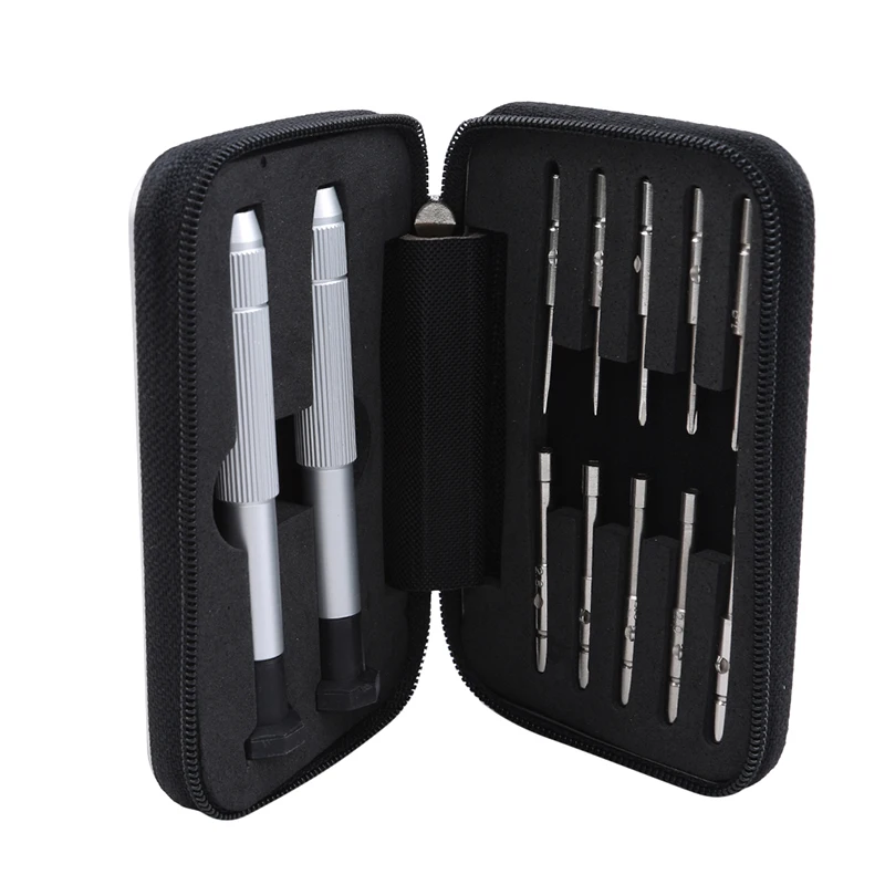 1 набор многофункциональных инструментов для ремонта очков и часов точный Набор