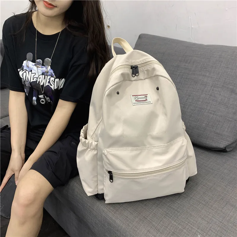 Повседневный классный милый школьный ранец для мальчиков и девочек в