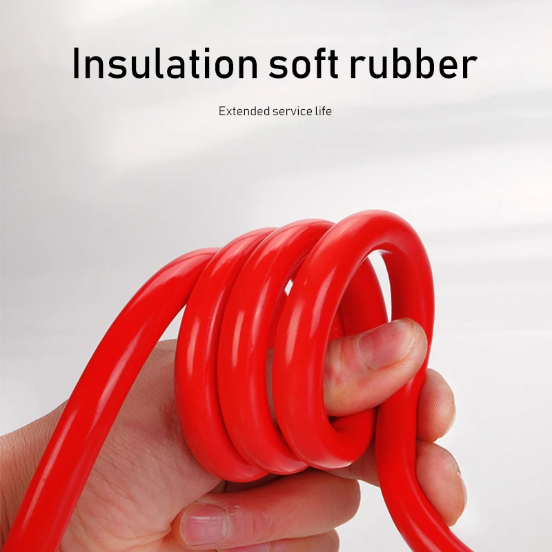 Кабель для аварийного зажигания автомобильного аккумулятора медный провод