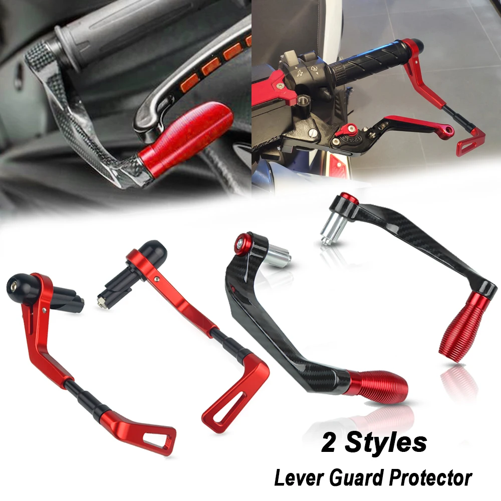 

7/8" 22mm Motorcycle Lever Guard Brake Clutch Levers Guards Protection Proguard For Ducati 1299 Panigale SR 2015 2016 2017 2018