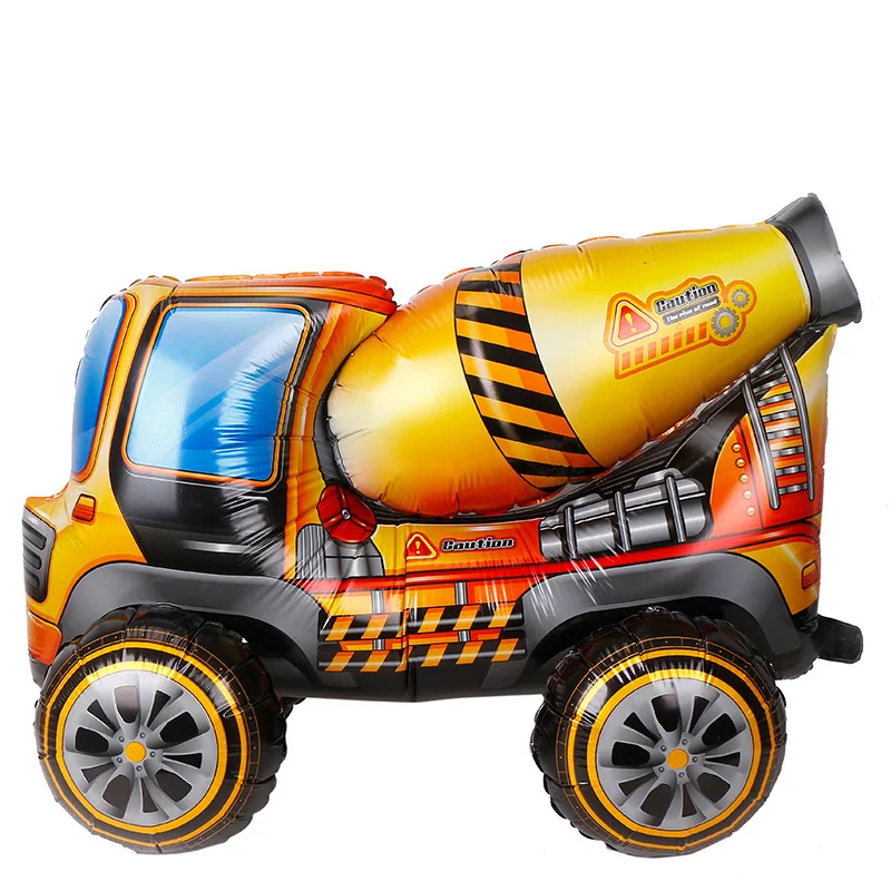 1 шт. Детские Мультяшные игрушки надувание трехмерная сборка воздушный шар в