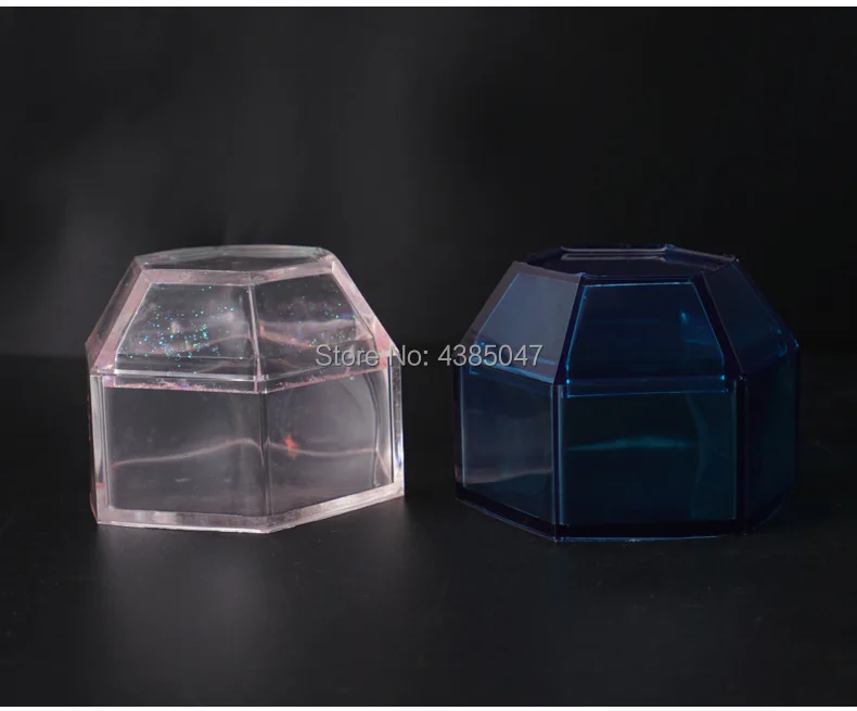 Коробка для хранения ювелирных изделий с шестигранной или восьмиугольной