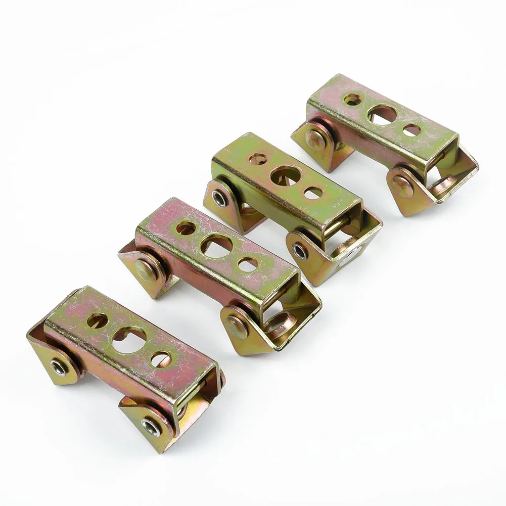 4/10Pcs Stainless Steel V Type Magnetic Welding Clamp Fixture Adjustable For Door Window Tool Box Furniture Equipment 56*23mm |