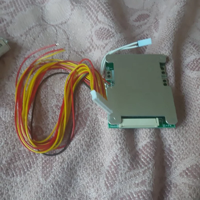 13S 60A 48V BMS With Balance 18650 Li-Ion Lithium Battery Pack Protection Equalizer Board For Electric Vehicles | Электроника