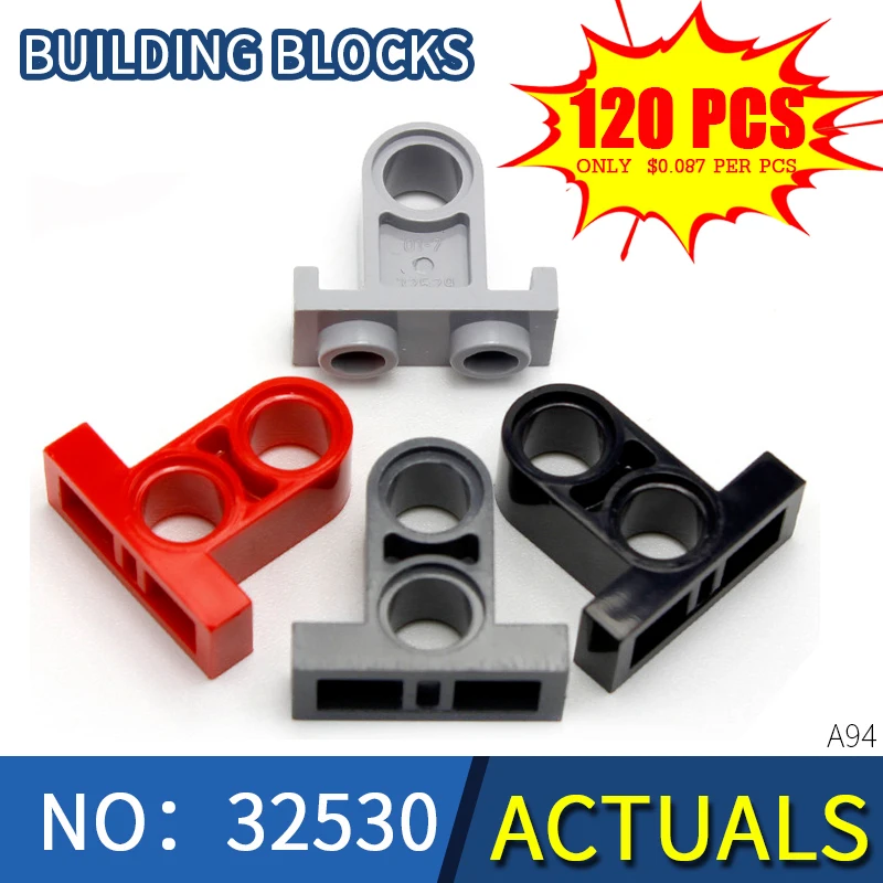 KAZI 32530 1x2x1 строительные блоки детали Technic Контактная Пластина друзья Классический