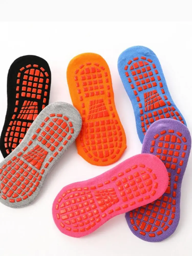 

Hot Sale Girl Quick-Drying Pilates Ballet Socks, Yoga Socks, Silicone Non-Slip Floor Socks, Breathable Cotton Dance Socks