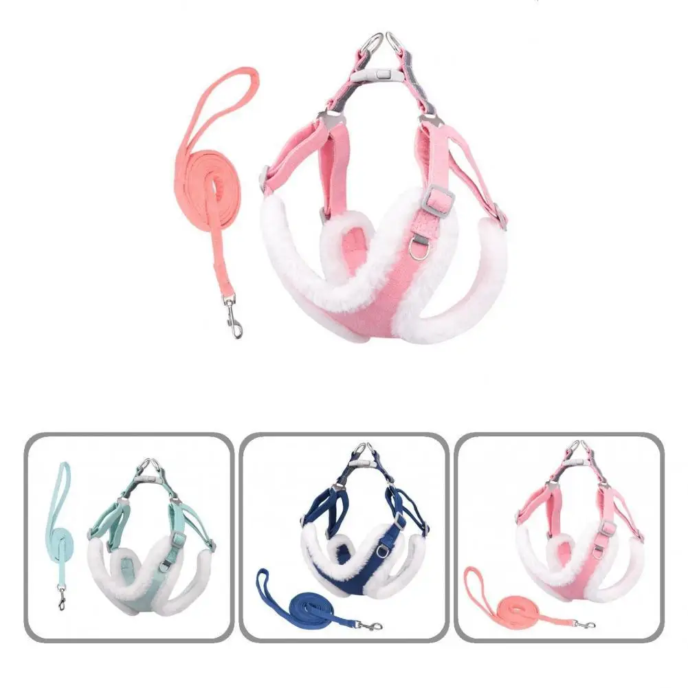 

Прочный 2 шт./компл. практичный поводок для щенков, поводок для щенков, регулируемый поводок для собак, не скатывается, товары для домашних жи...