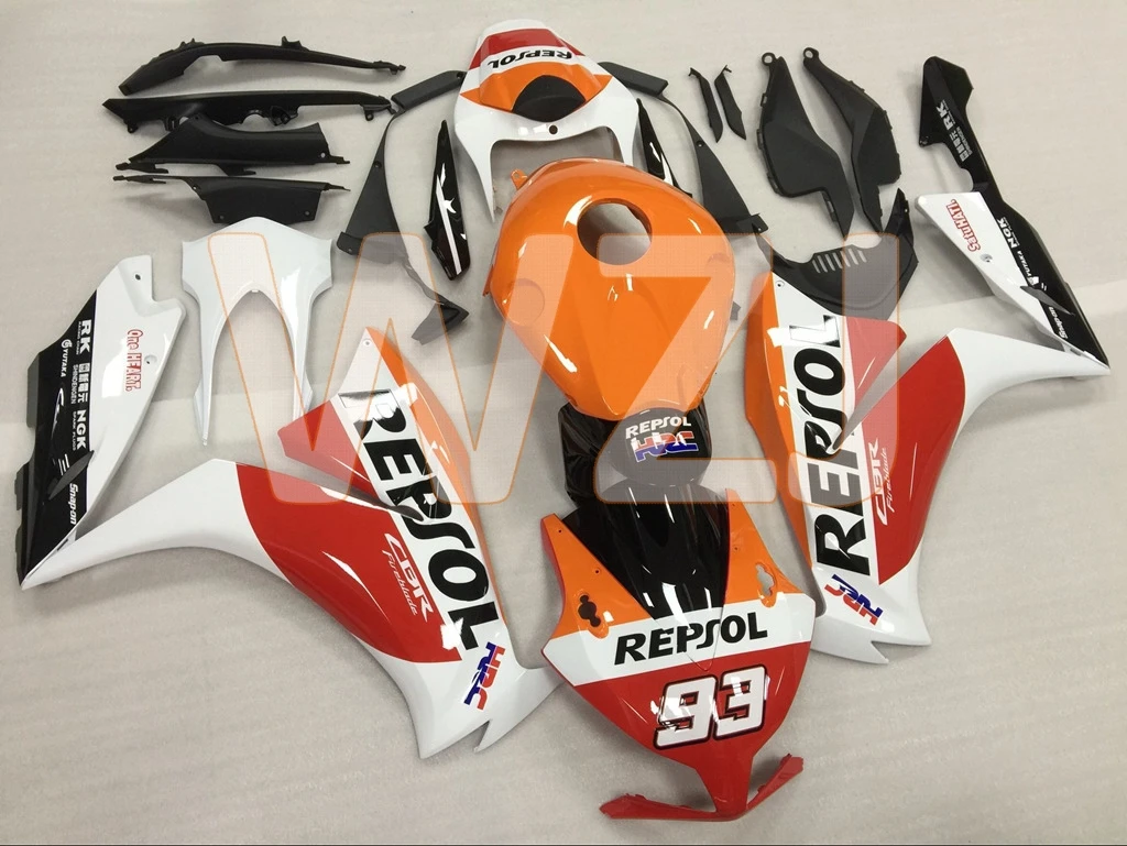 Для Honda Cbr1000RR 2013 комплект обтекателей для Honda Cbr1000RR 2012 обвес CBR 1000 RR 2012- кузов