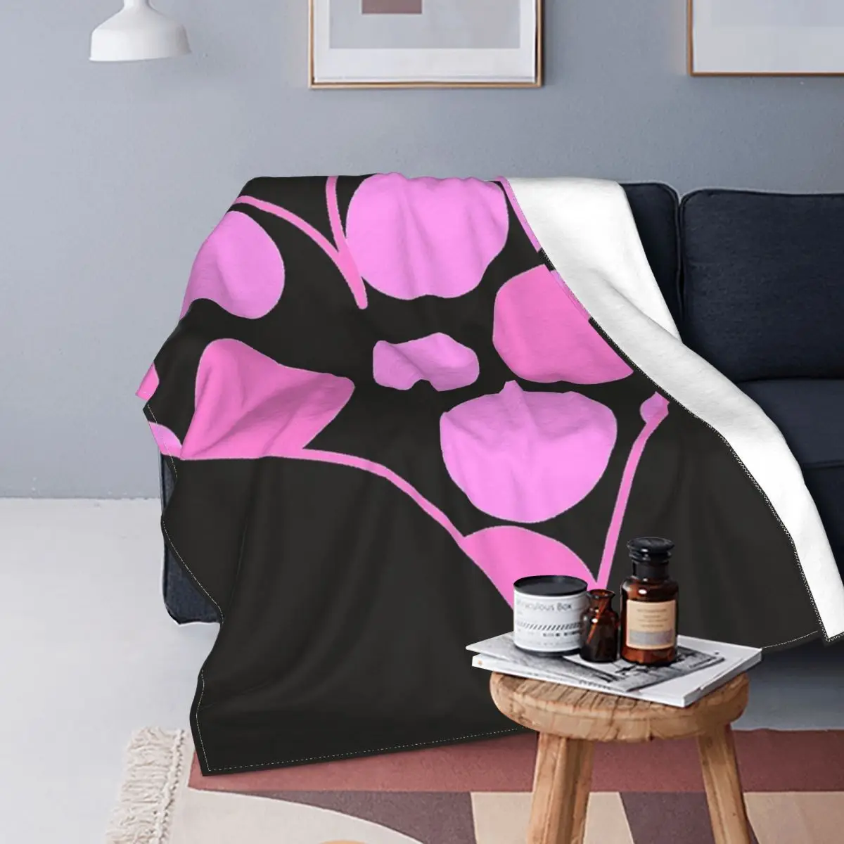 

Розовое одеяло в горошек в форме сердца, покрывало на кровать, полотенце в клетку из муслина, пляжное одеяло с капюшоном, плед на диван