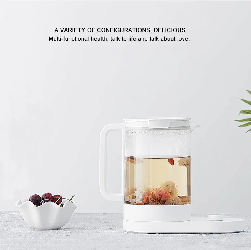 Xiaomi многофункциональный электрический чайник для воды с OLED экраном приложение дистанционного назначения по расписанию суп кипяченый ручной тушеный чайник для здоровья